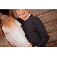 Felpa Pénélope Clotilde Nero