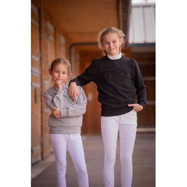 Felpa Pénélope Clotilde Nero