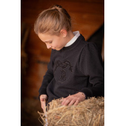 Felpa Pénélope Clotilde Nero