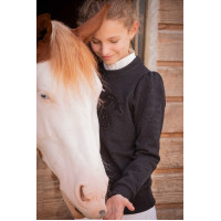 Felpa Pénélope Clotilde Nero