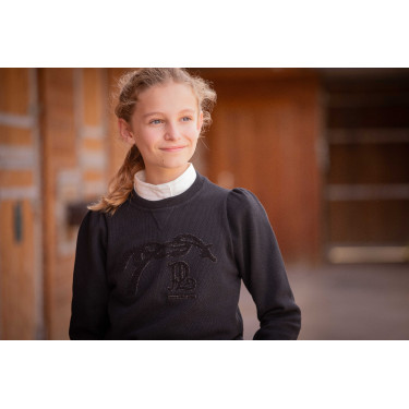 Felpa Pénélope Clotilde Nero