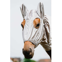 Cuffia anti-eczema Riding World Grigio