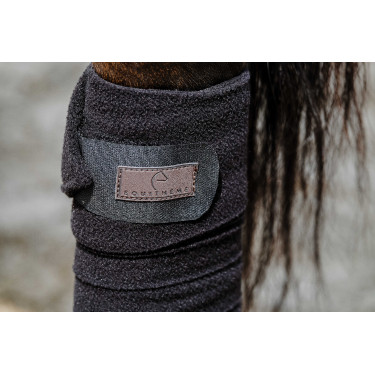 Fasce da polo Equithème set da 4 Nero