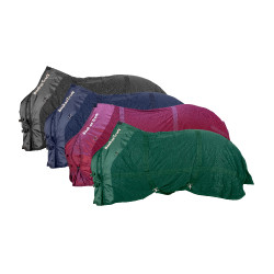 Couverture filet Back On Track Bleu