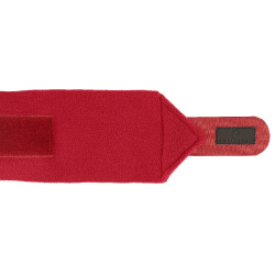 Fasce da polo Equithème set da 4 Rosso Fasce da polo Equithème set da 4 Rosso