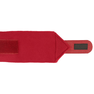 Fasce da polo Equithème set da 4 Rosso Fasce da polo Equithème set da 4 Rosso