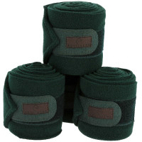 Fasce da polo Equithème set da 4 Verde scuro