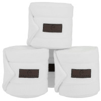 Fasce da polo Equithème set da 4 Nero