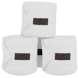Fasce da polo Equithème set da 4 Bianco Fasce da polo Equithème set da 4 Bianco