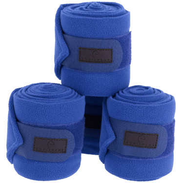 Fasce da polo Equithème set da 4 Blu reale
