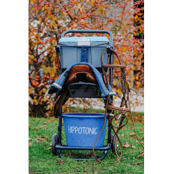 Carrello porta-sella Hippotonic corto Marina Blu marino
