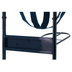 Carrello porta-sella Hippotonic corto Marina Blu marino