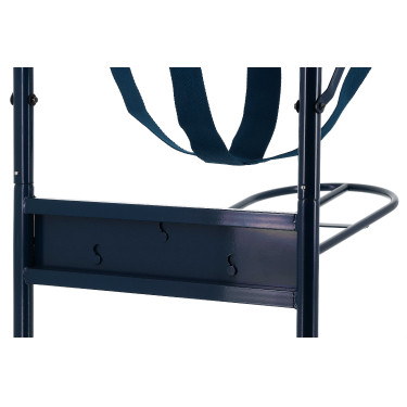 Carrello porta-sella Hippotonic corto Marina Blu marino