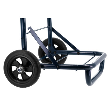 Carrello porta-sella Hippotonic corto Marina Blu marino