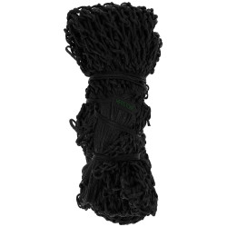 Rete per fieno lunga Hippotonic Nero