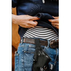 Piccola tasca per ricompense Hippotonic Nero