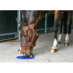 Tappetino da leccare LIKIT Graze Maze Blu