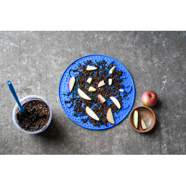 Tappetino da leccare LIKIT Graze Maze Blu