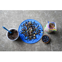 Tappetino da leccare LIKIT Graze Maze Blu