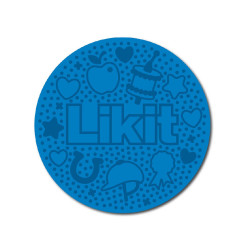 Tappetino da leccare LIKIT Graze Maze Blu
