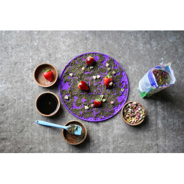 Tappetino da leccare LIKIT Graze Maze Viola