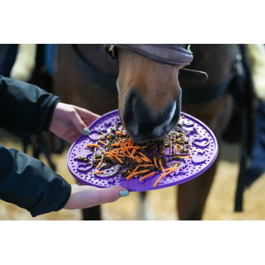 Tappetino da leccare LIKIT Graze Maze Viola