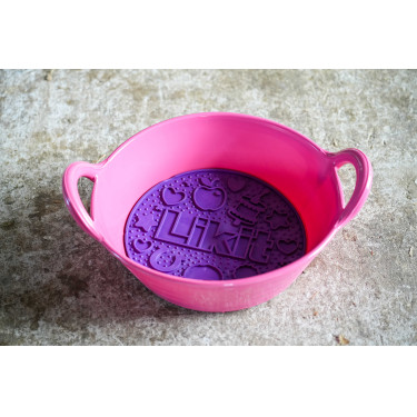 Tappetino da leccare LIKIT Graze Maze Viola