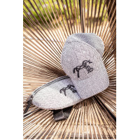 Berretto Pénélope Naomi Chevron Rosa Berretto Pénélope Naomi Chevron Rosa