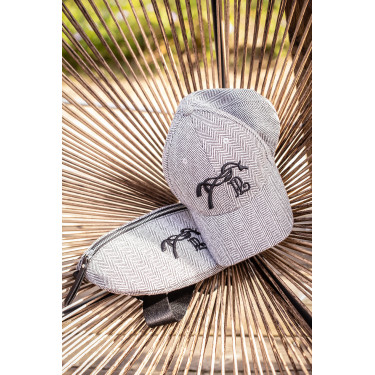 Berretto Pénélope Naomi Chevron Nero