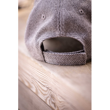 Berretto Pénélope Naomi Chevron Nero