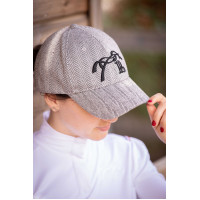 Berretto Pénélope Naomi Chevron Rosa Berretto Pénélope Naomi Chevron Rosa