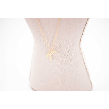 Collana Pénélope Angèle Dorato Oro