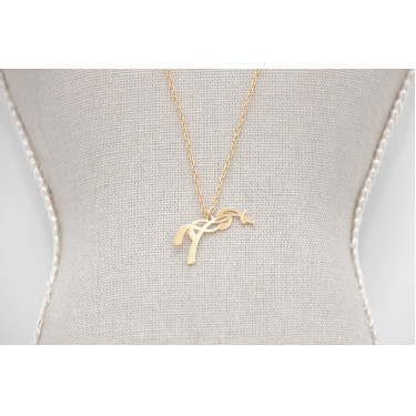 Collana Pénélope Angèle Dorato Oro