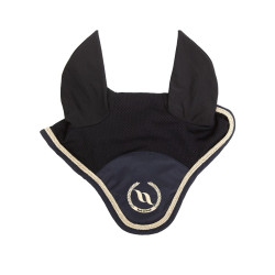 Cuffia per cavallo Night Collection Back On Track Blu