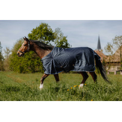 Coperta Riding World Eco 1200D Marina Blu marino Coperta Riding World Eco 1200D Marina Blu marino