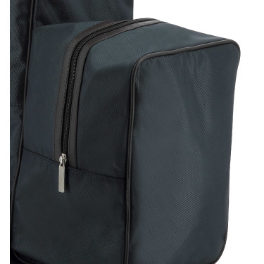 Borsa per stivali e casco Premium Equithème Marina Blu marino