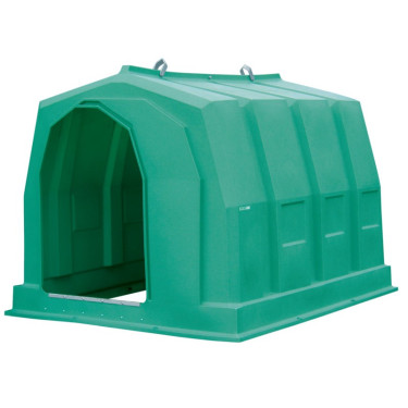 Abri déplaçable GM La Gée