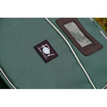 Borsa per bomba Riding World Verde scuro