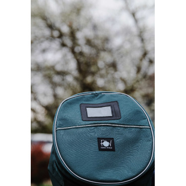 Borsa per bomba Riding World Verde scuro