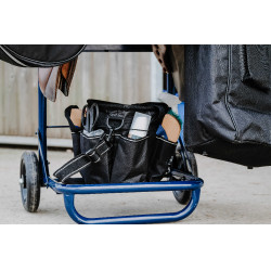 Borsa da toelettatura multipocche Riding World Nero Borsa da toelettatura multipocche Riding World Nero