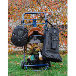 Borsa da toelettatura multipocche Riding World Nero Borsa da toelettatura multipocche Riding World Nero