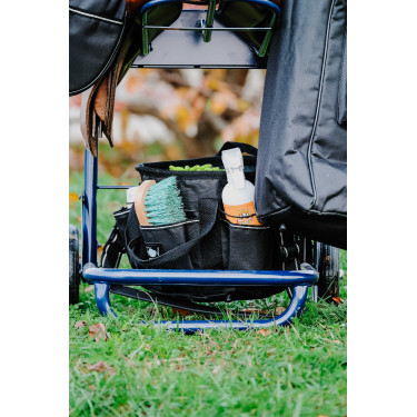 Borsa da toelettatura multipocche Riding World Nero Borsa da toelettatura multipocche Riding World Nero