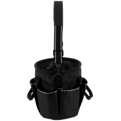 Borsa da toelettatura multipocche Riding World Nero Borsa da toelettatura multipocche Riding World Nero