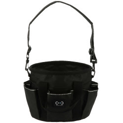 Borsa da toelettatura multipocche Riding World Nero Borsa da toelettatura multipocche Riding World Nero