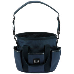 Borsa da toelettatura multipocche Riding World Marina Blu marino