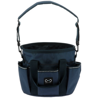 Borsa da toelettatura multipocche Riding World Marina Blu marino