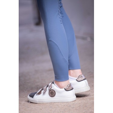 Pantaloni da equitazione Pénélope Rocky Stone Mare di Bering Blu