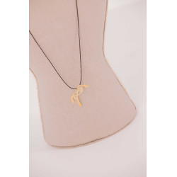 Collare equestre Pénélope GM Dorato Oro Collare equestre Pénélope GM Dorato Oro