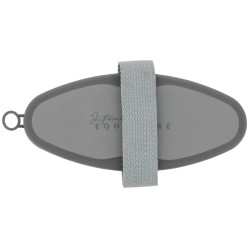 Spazzola morbida Ti amo Equithème Strass Grigio