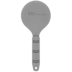 Spazzola per crini Je t'aime Equithème Strass Grigio